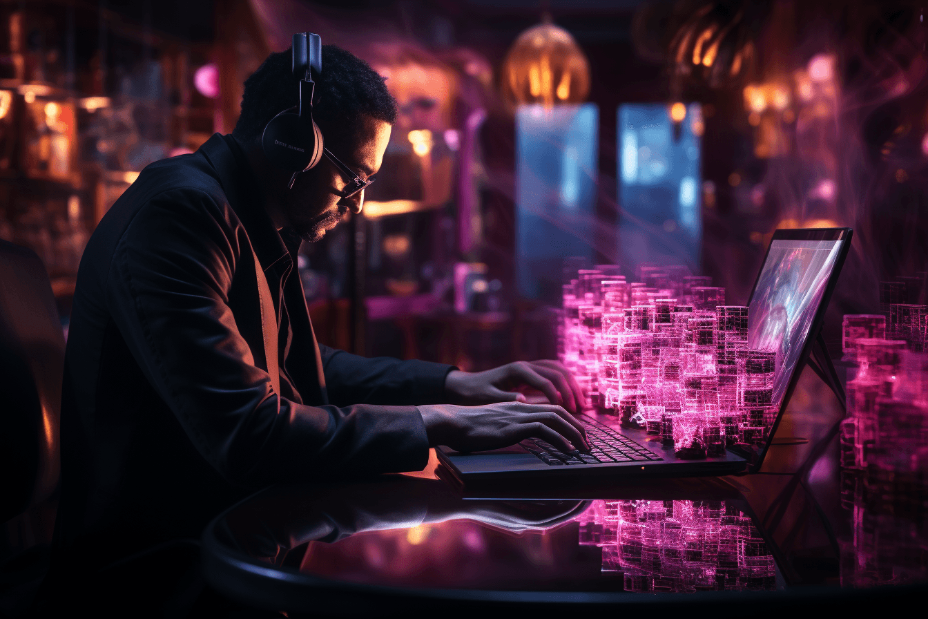 Blackjack Online ao Vivo vs. Blackjack Tradicional image