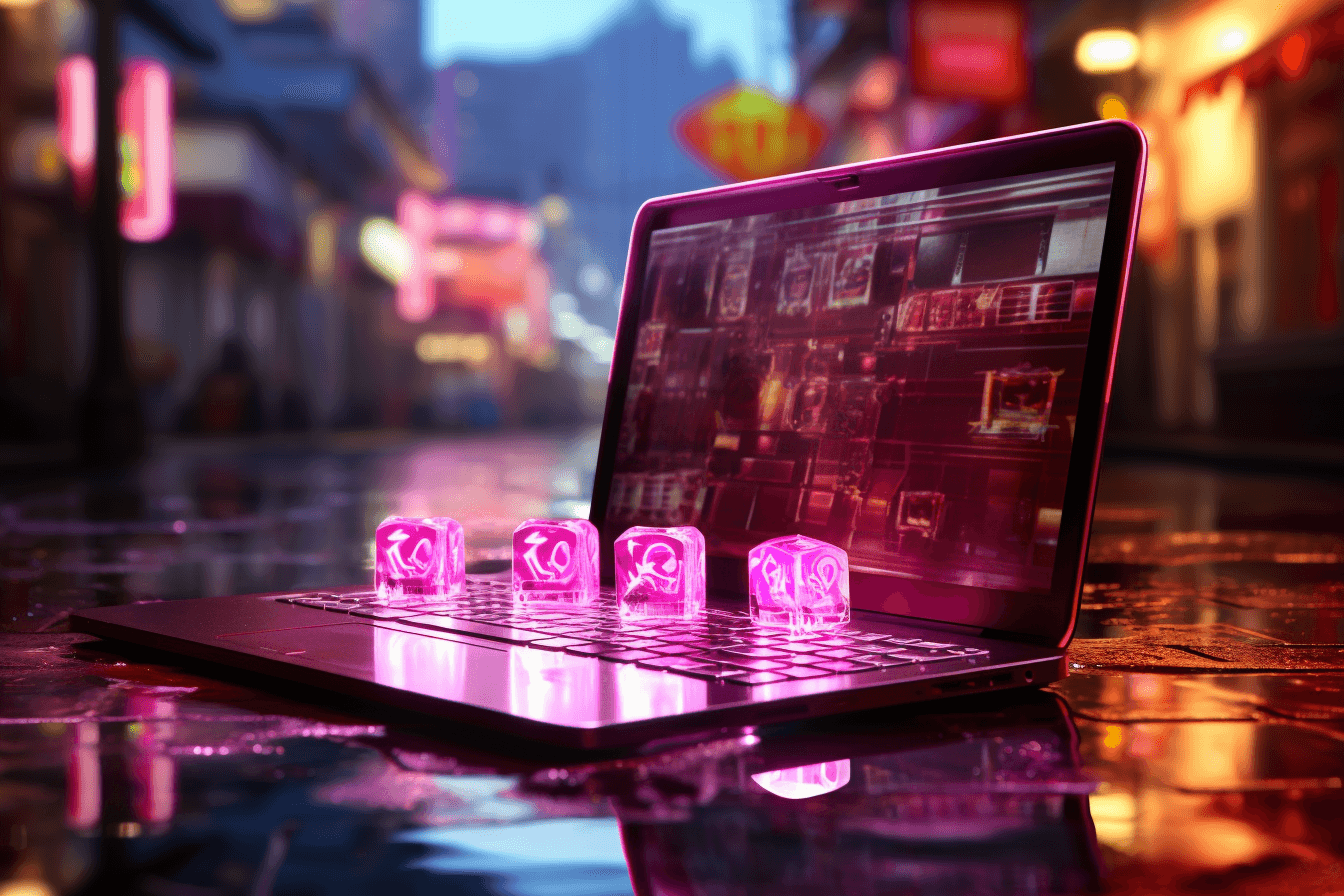 Bacará online ao vivo vs. Bacará baseado em terra image