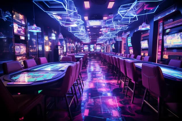 Realidade Aumentada em Cassinos com Dealer ao Vivo image