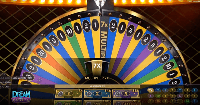 Como jogar Live Dream Catcher de graça e com dinheiro real image