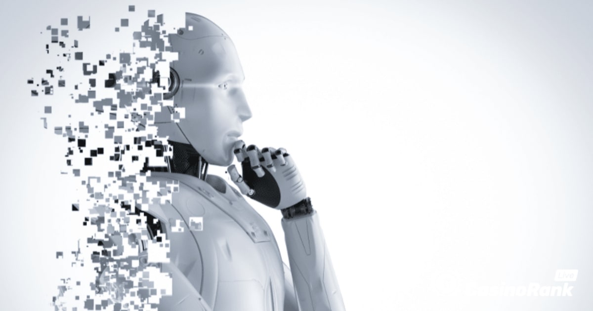 A inteligência artificial substituirá os negociantes humanos do cassino?