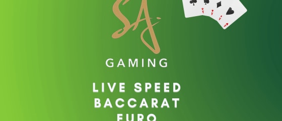 Euro Speed Baccarat ao vivo da SA Gaming
