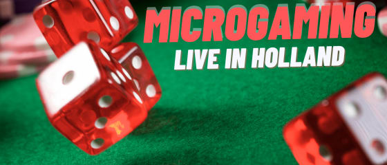 Microgaming leva seus caÃ§a-nÃ­queis online e jogos de cassino ao vivo para a Holanda
