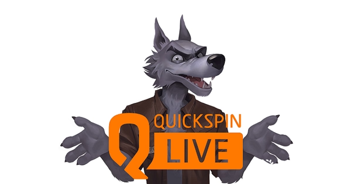 Quickspin inicia uma emocionante jornada de cassino ao vivo com o Big Bad Wolf Live