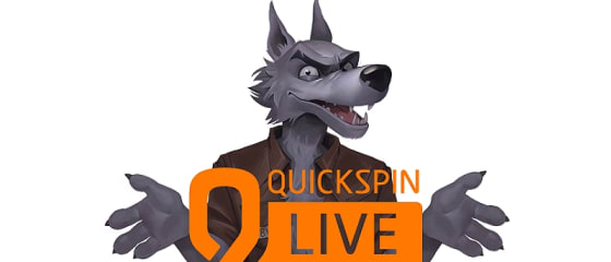 Quickspin inicia uma emocionante jornada de cassino ao vivo com o Big Bad Wolf Live