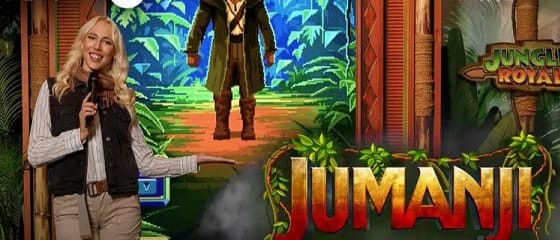 Playtech apresenta novo jogo de cassino ao vivo Jumanji The Bonus Level